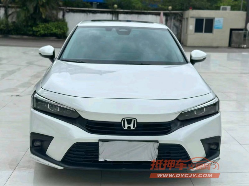 广州22年本田思域1