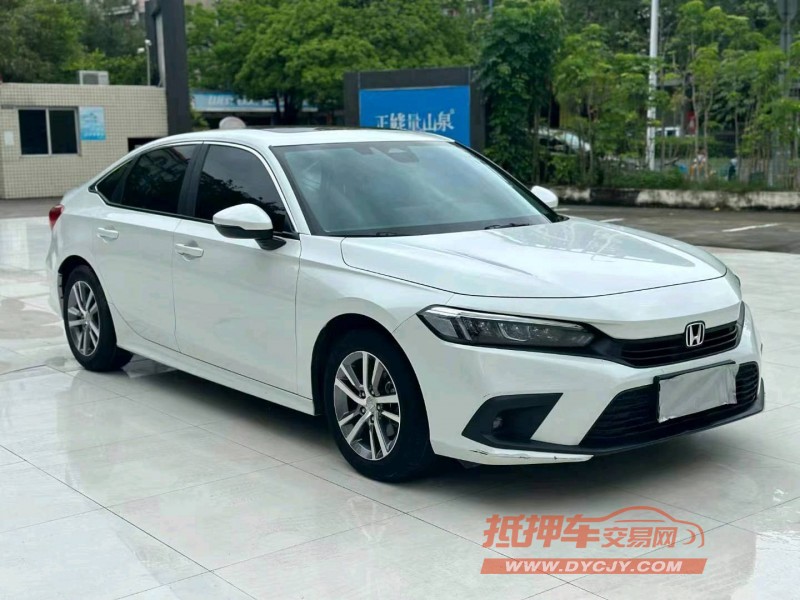 广州22年本田思域3