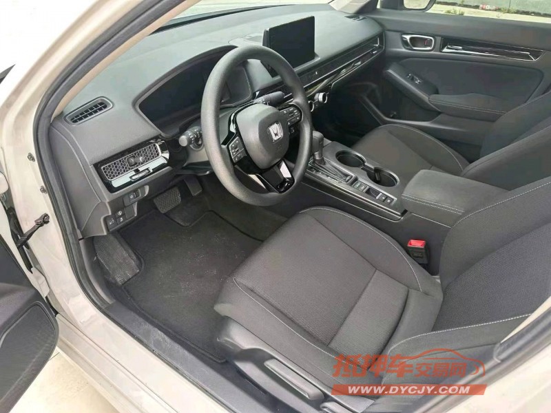 广州22年本田思域6