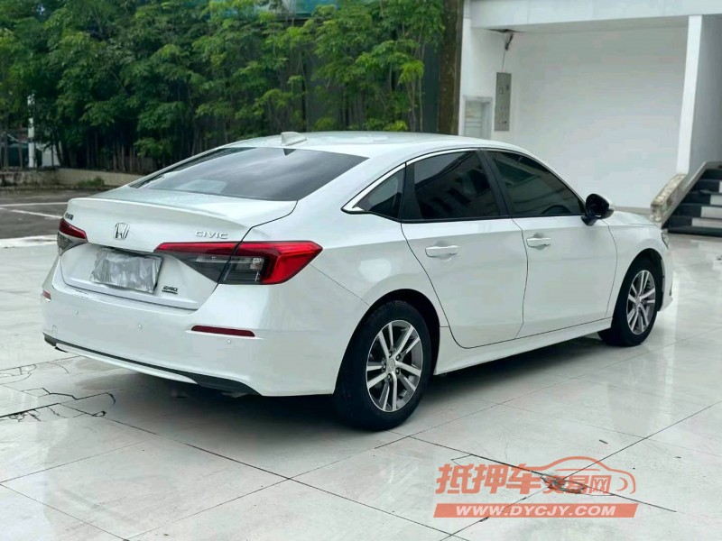 广州22年本田思域7