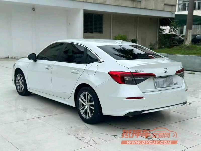 广州22年本田思域8