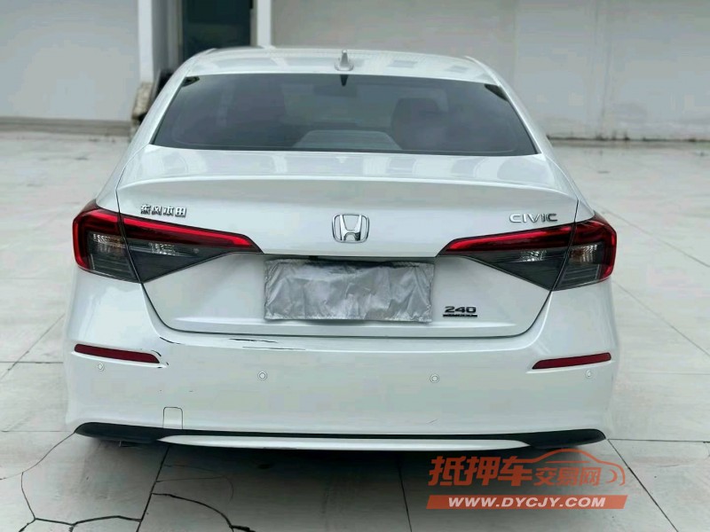 广州22年本田思域9