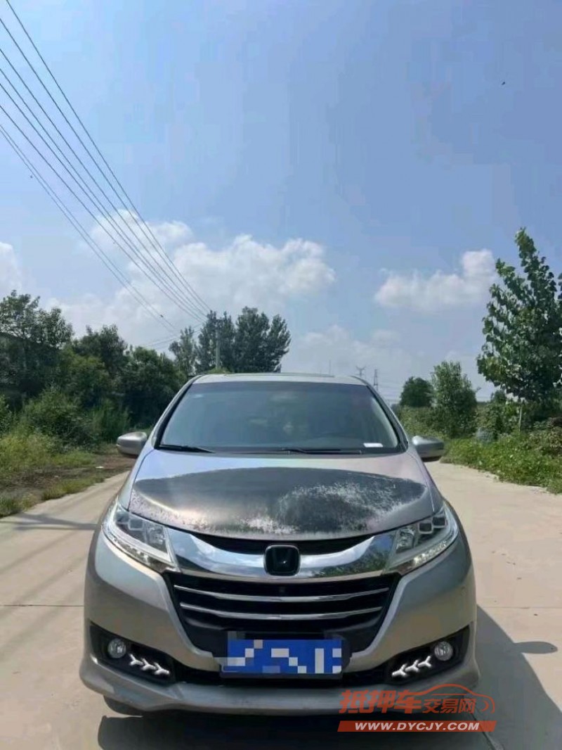 菏泽16年本田奥德赛1