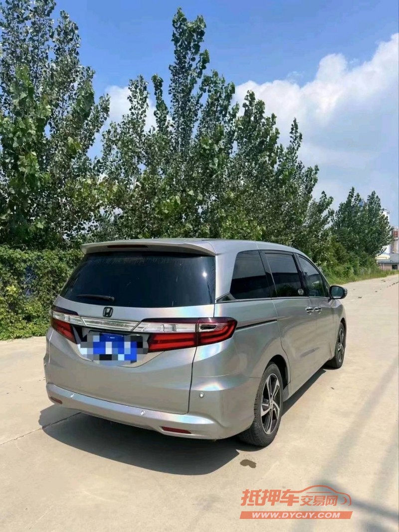 菏泽16年本田奥德赛3