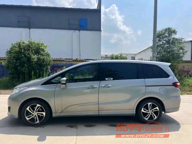 菏泽16年本田奥德赛4