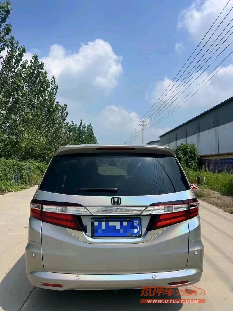 菏泽16年本田奥德赛9