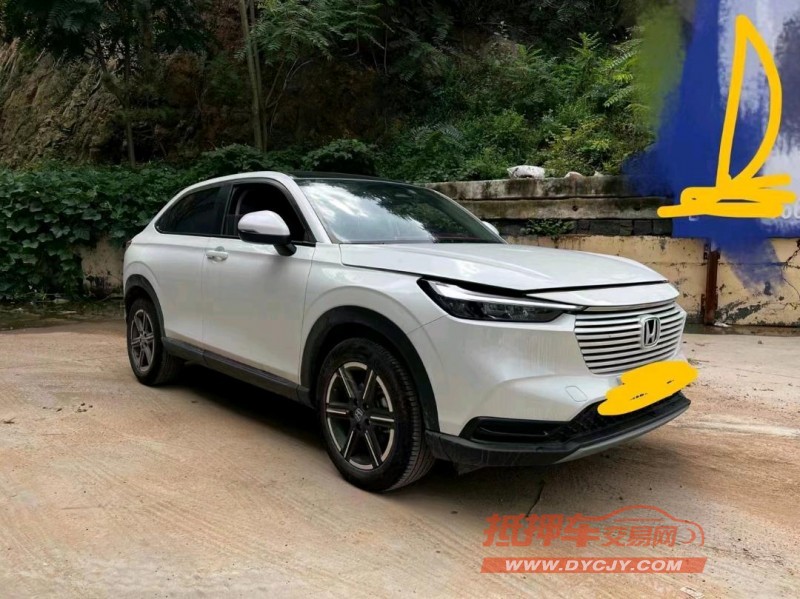 青岛23年本田缤智3