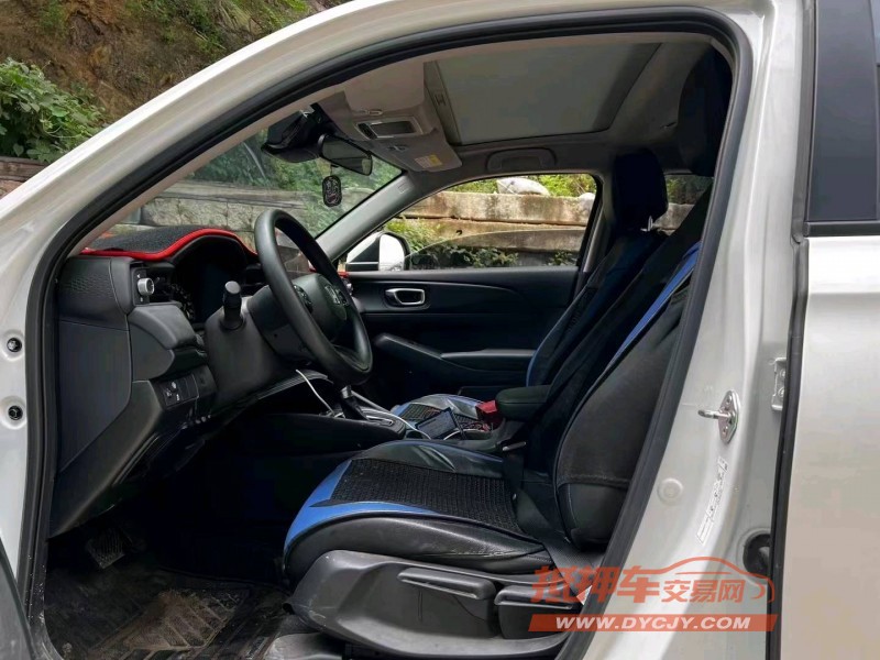 青岛23年本田缤智4