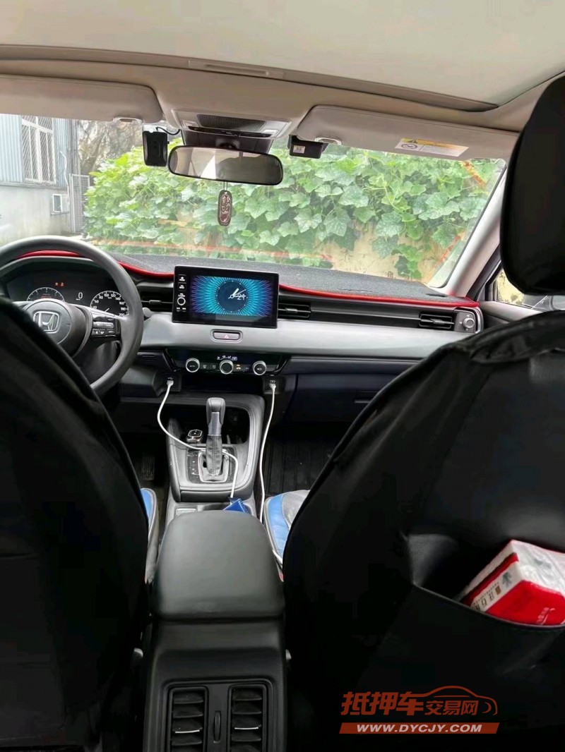 青岛23年本田缤智5
