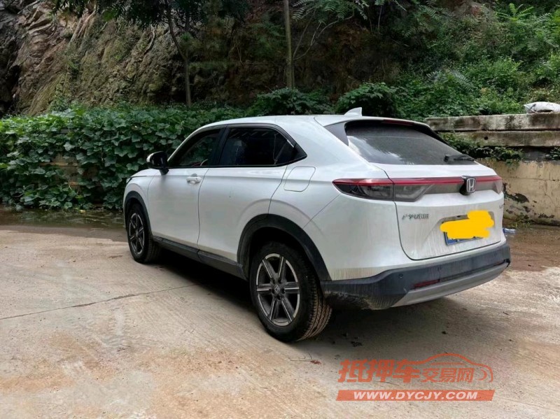 青岛23年本田缤智7