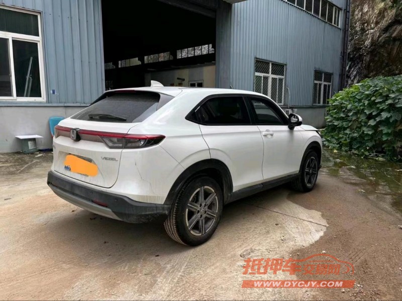 青岛23年本田缤智8