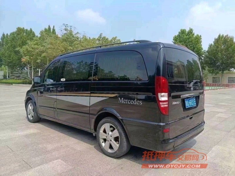 潍坊12年奔驰唯雅诺4