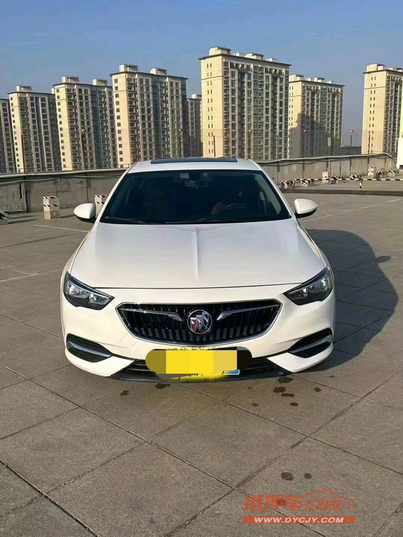 烟台19年别克君威1