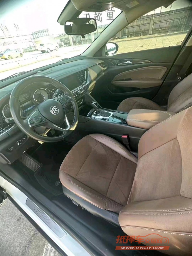 烟台19年别克君威4
