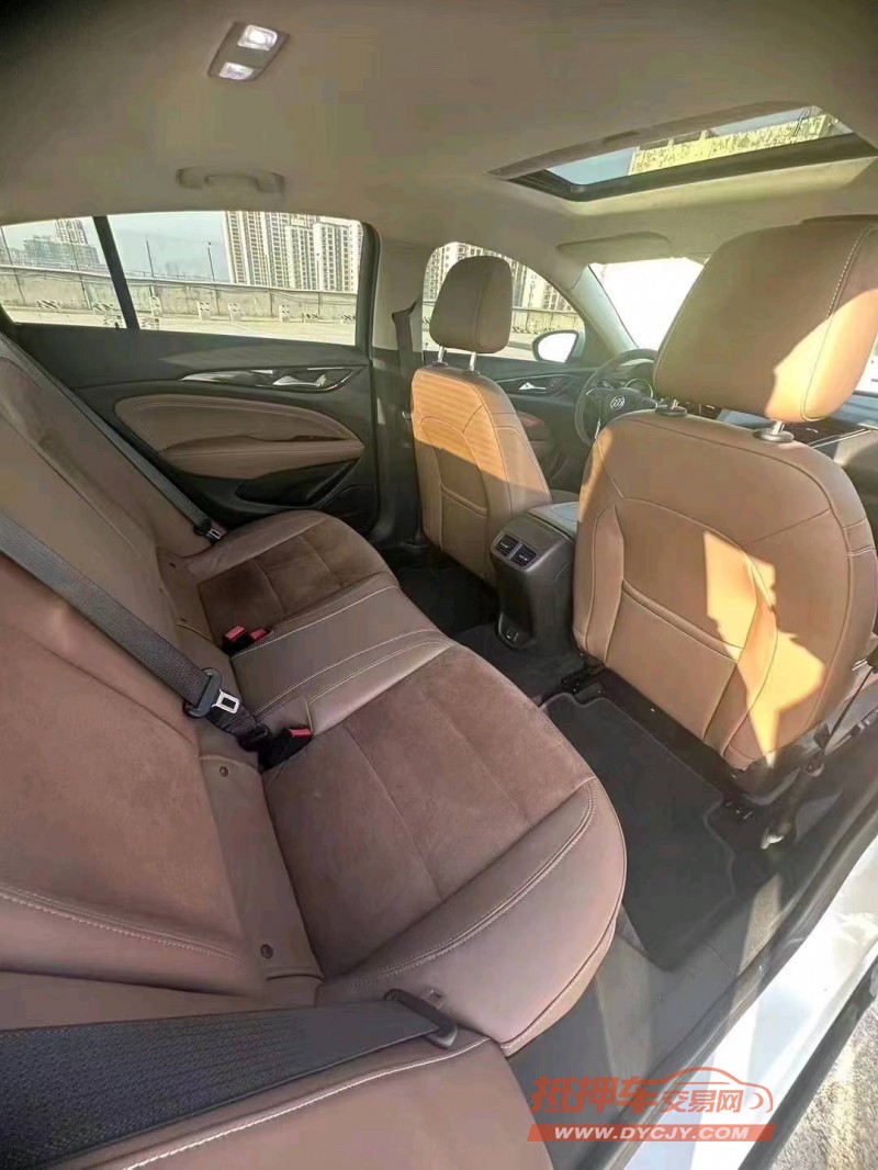 烟台19年别克君威6
