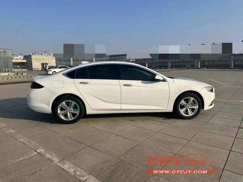 烟台19年别克君威7