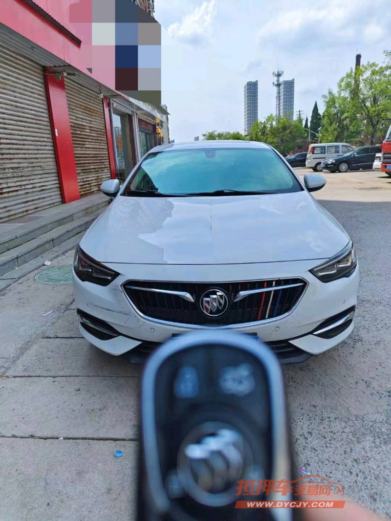 济南19年别克君威1