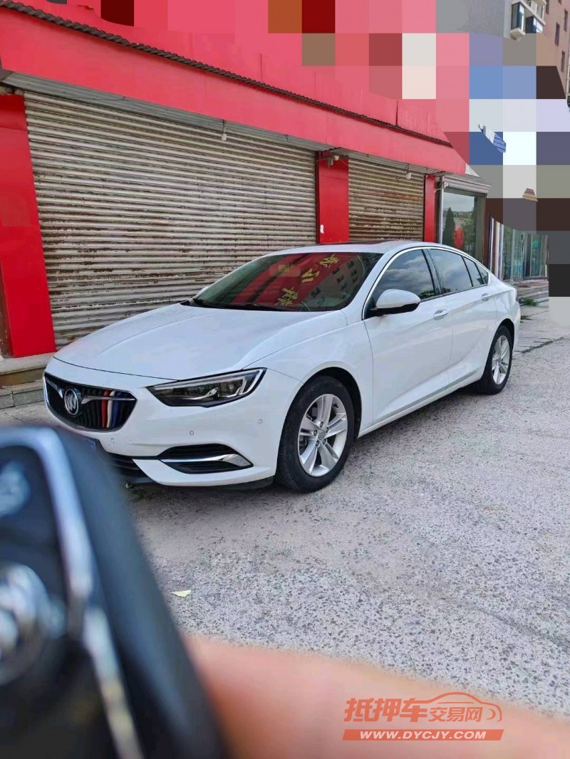 济南19年别克君威2