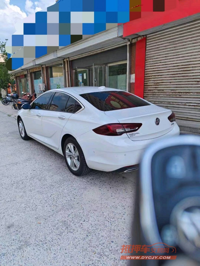 济南19年别克君威4