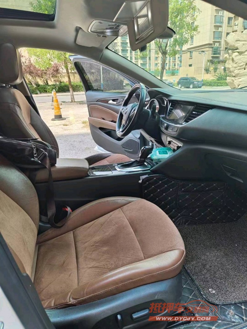 济南19年别克君威6
