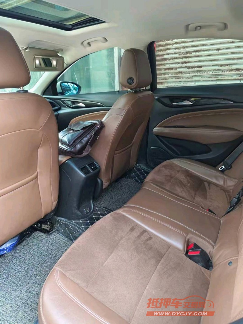 济南19年别克君威7