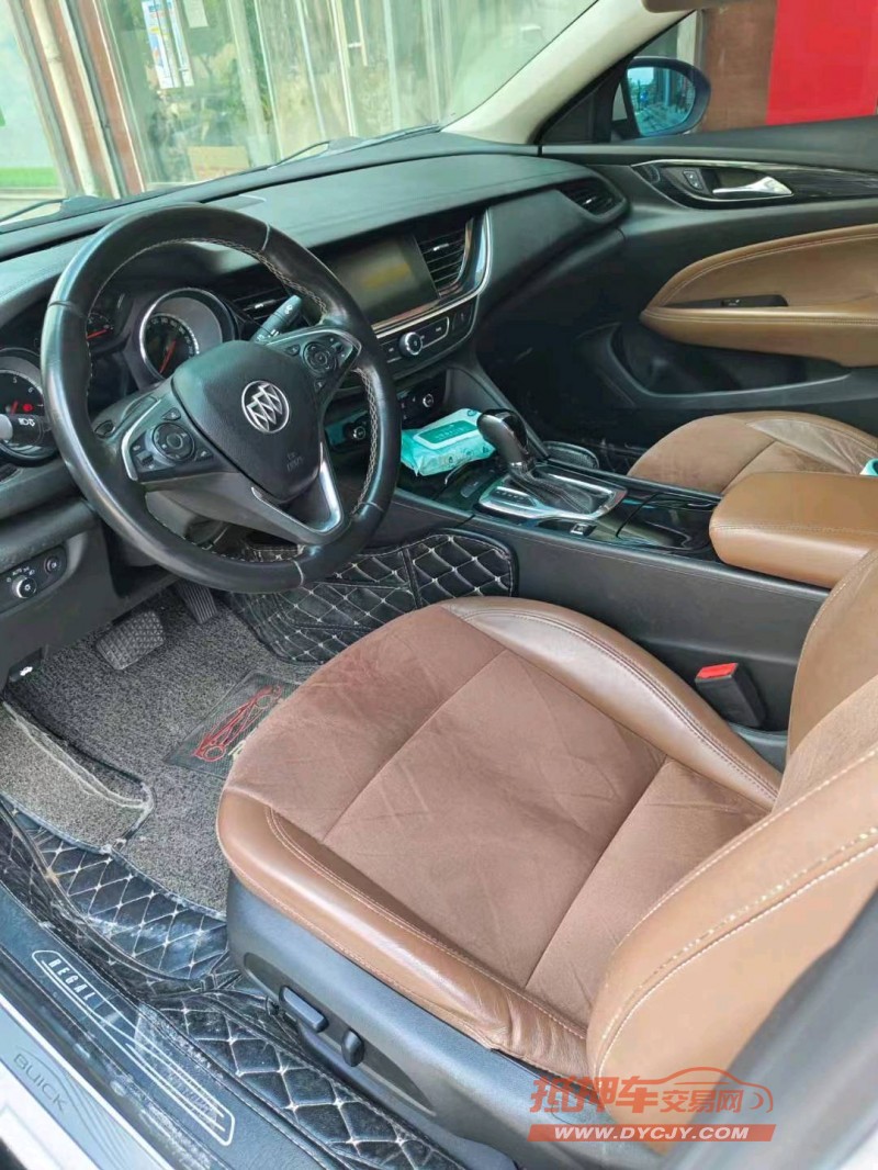 济南19年别克君威8