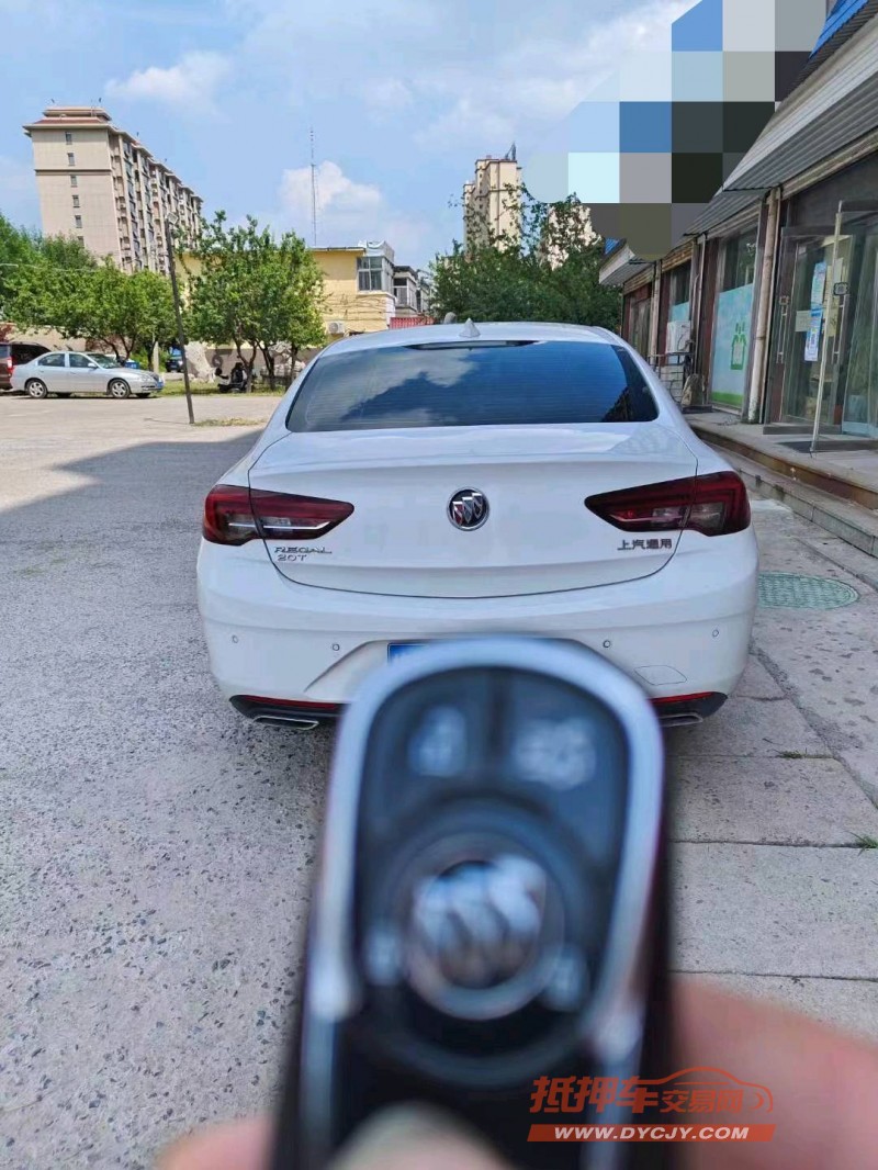 济南19年别克君威9