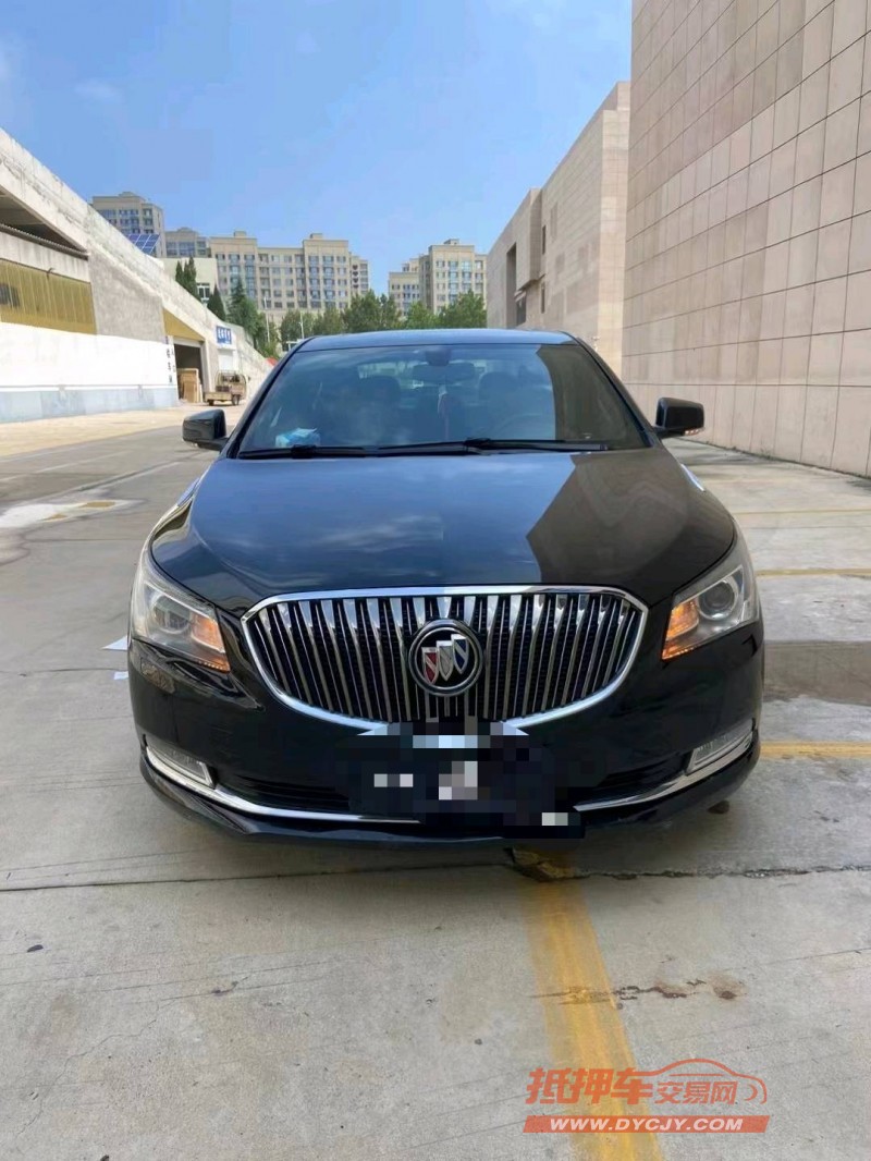 烟台14年别克君越1