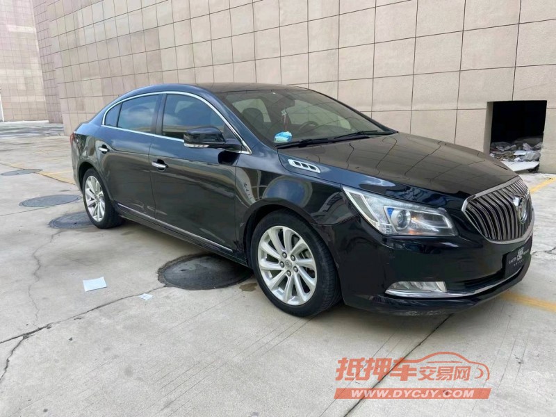 烟台14年别克君越3