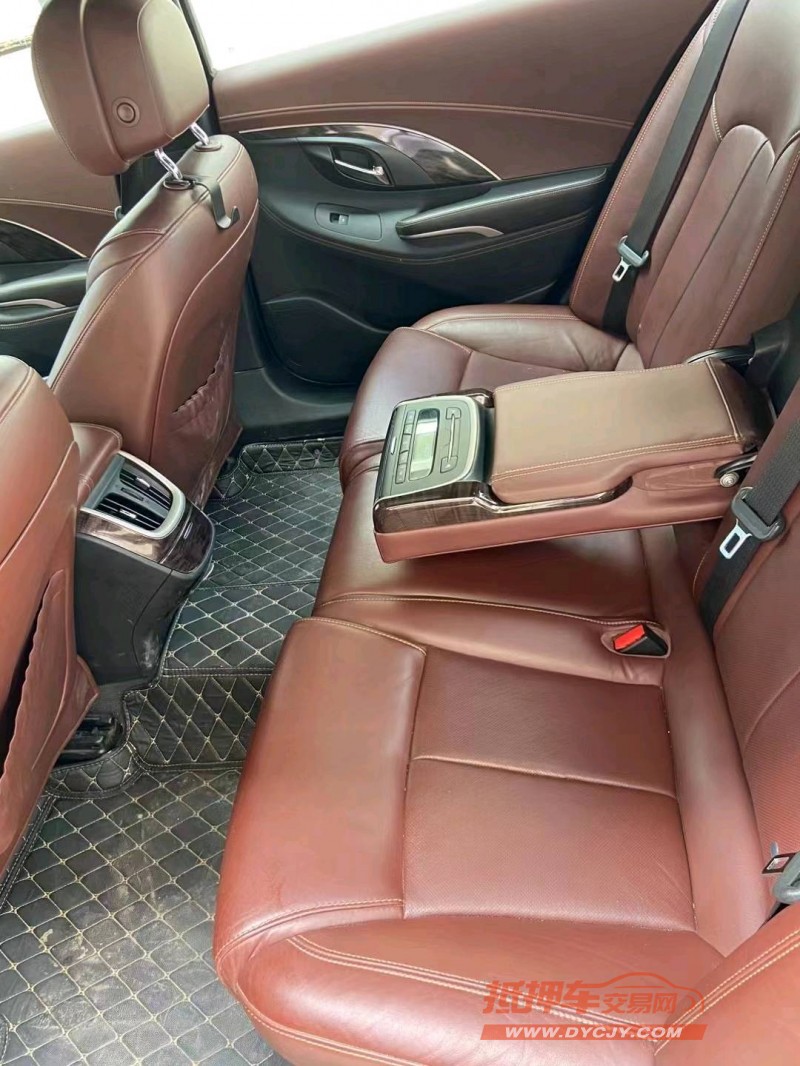 烟台14年别克君越4