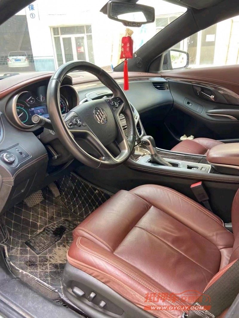烟台14年别克君越6