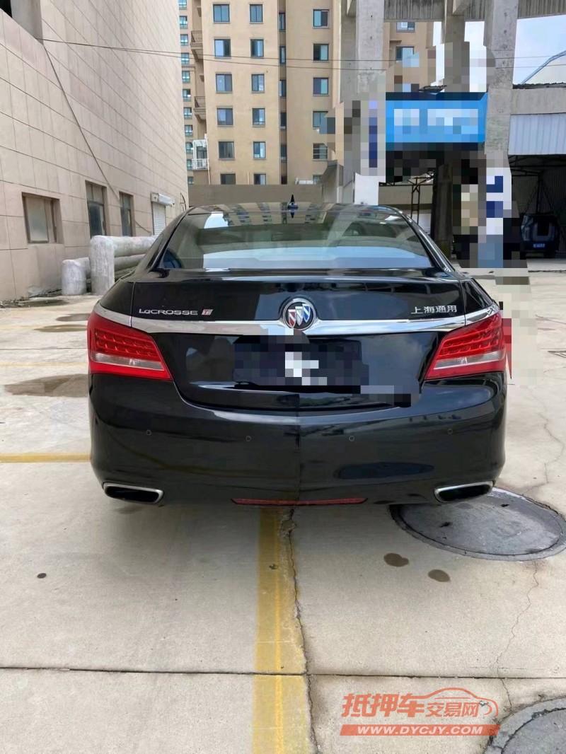 烟台14年别克君越9