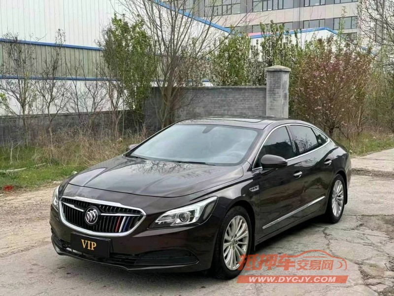 青岛17年别克君越2