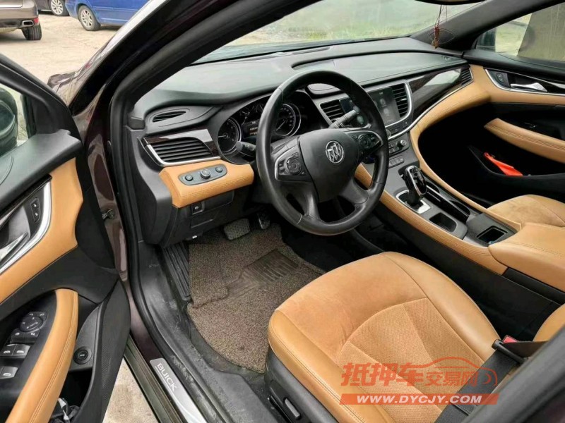 青岛17年别克君越6