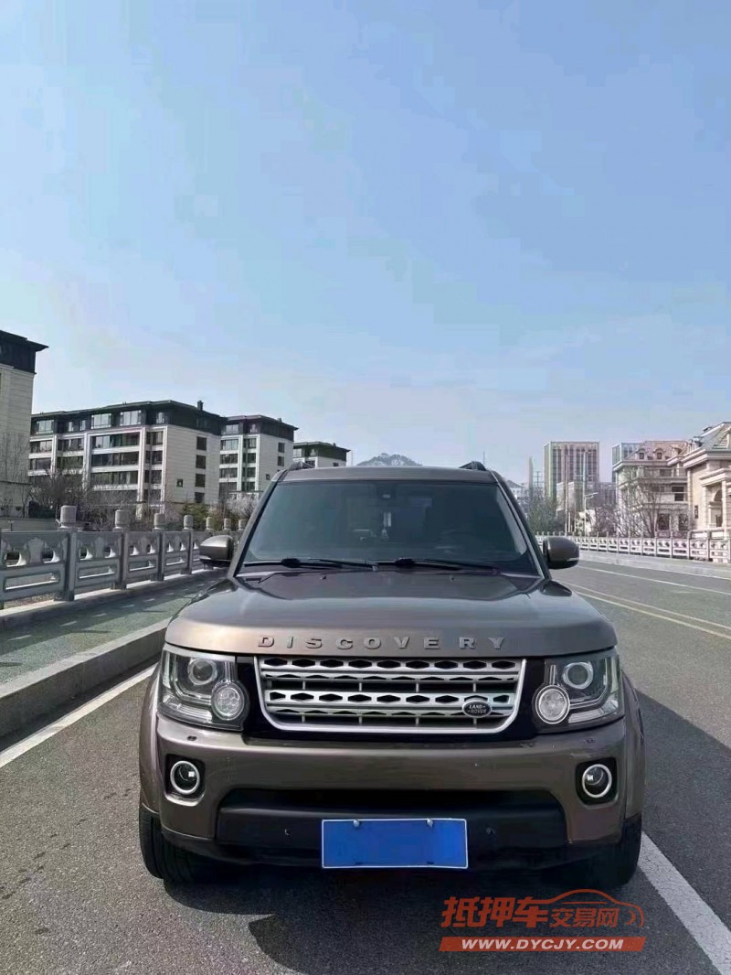 青岛14年路虎发现1