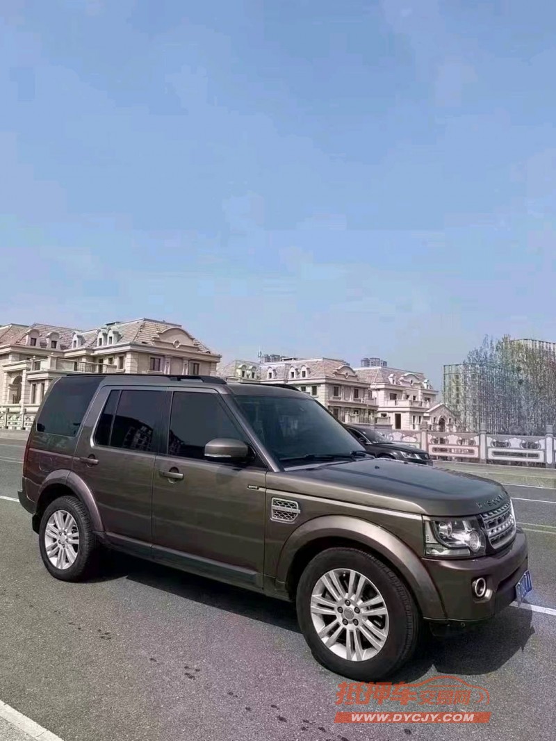 青岛14年路虎发现2