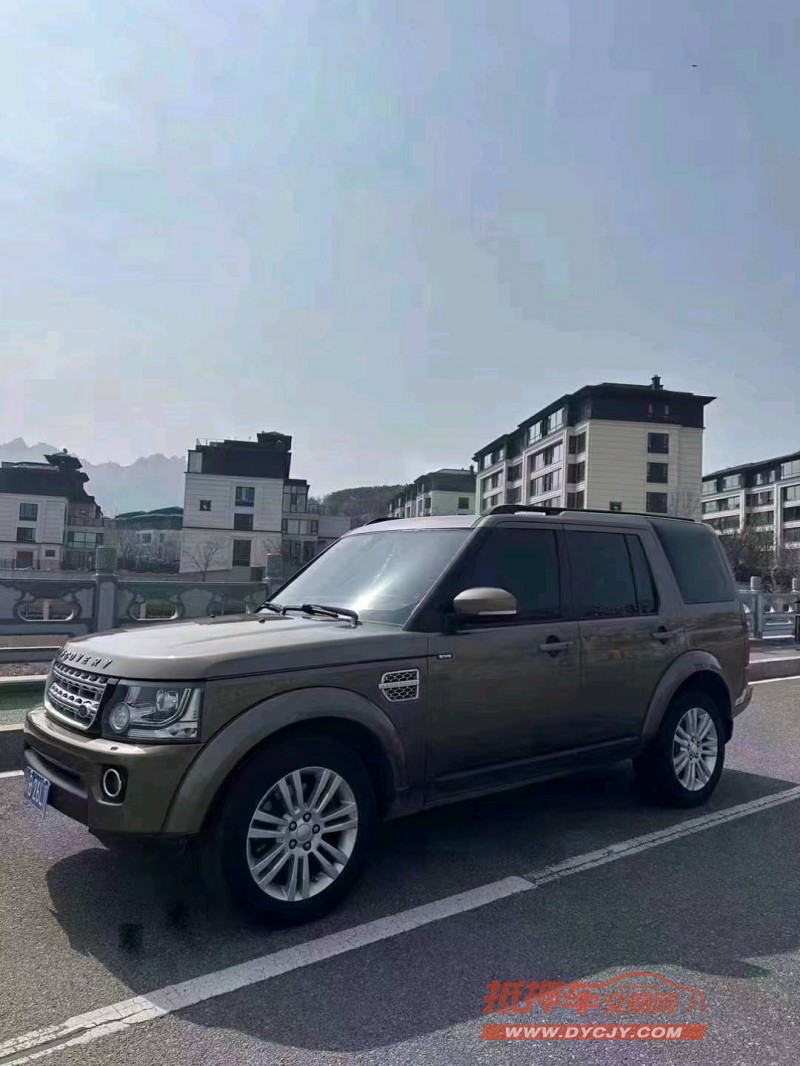 青岛14年路虎发现3