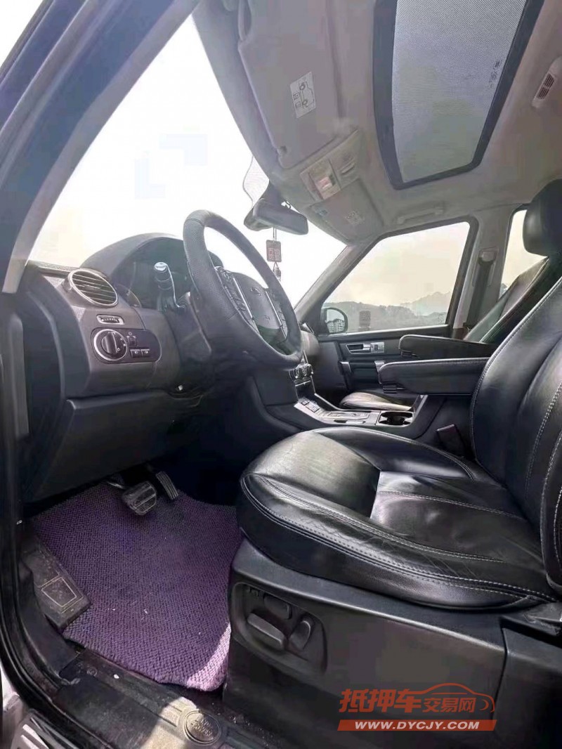 青岛14年路虎发现4