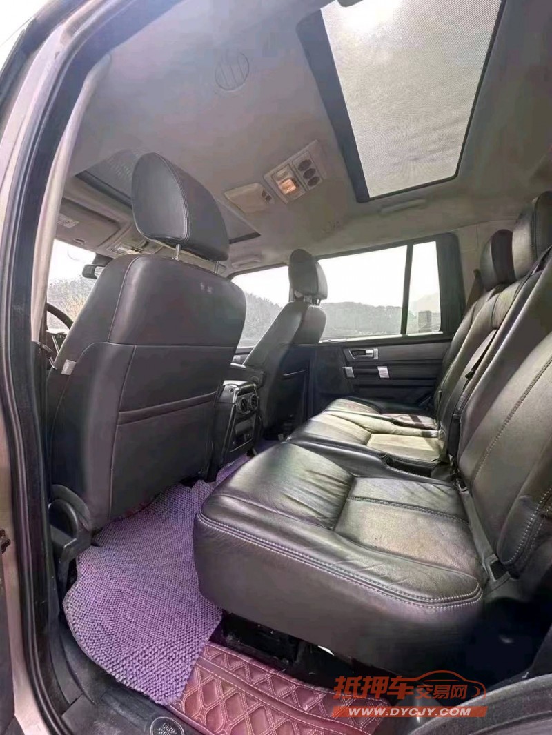 青岛14年路虎发现5