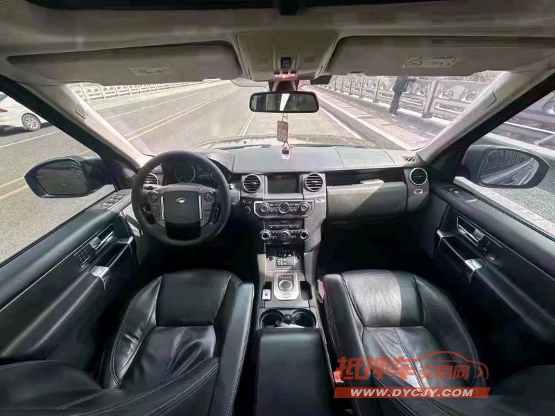 青岛14年路虎发现6