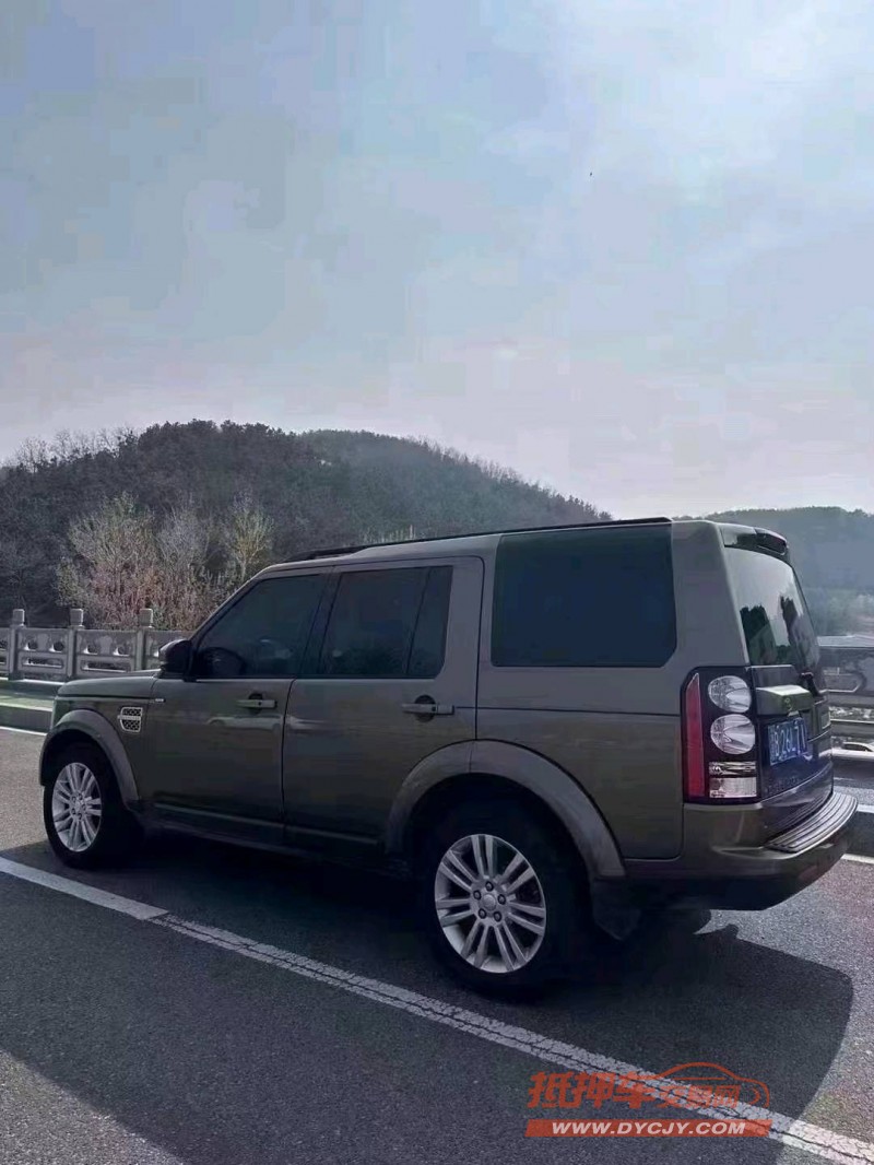 青岛14年路虎发现7