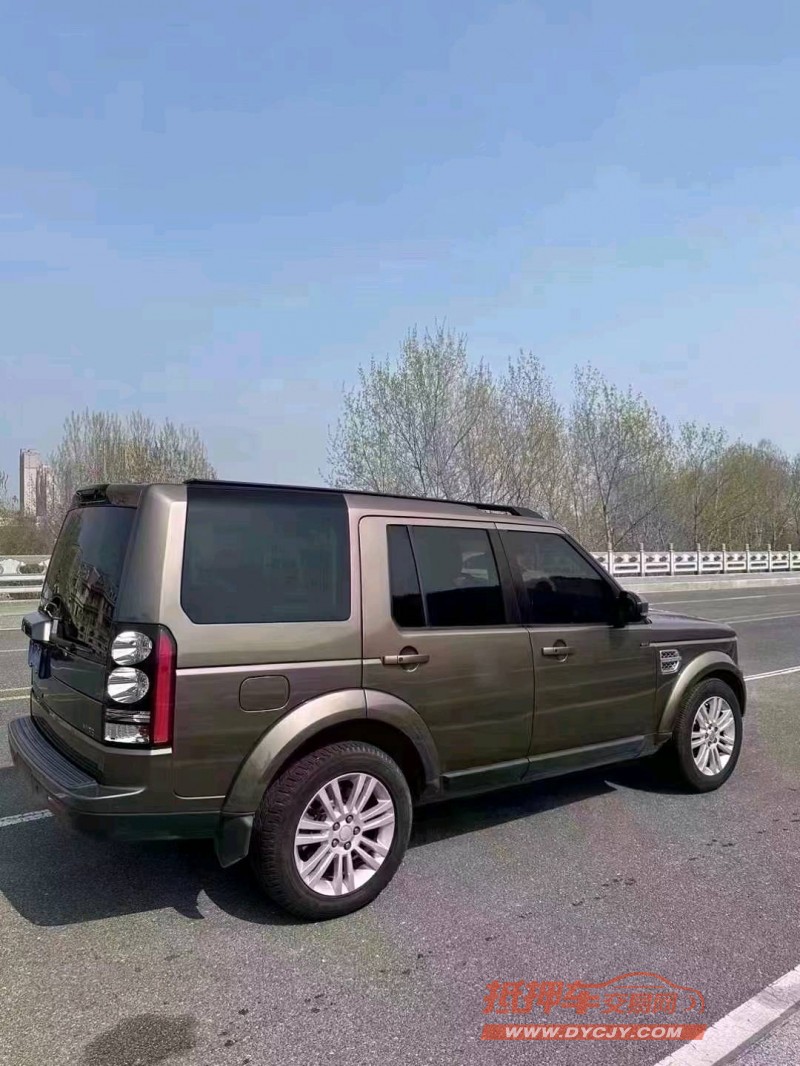 青岛14年路虎发现8