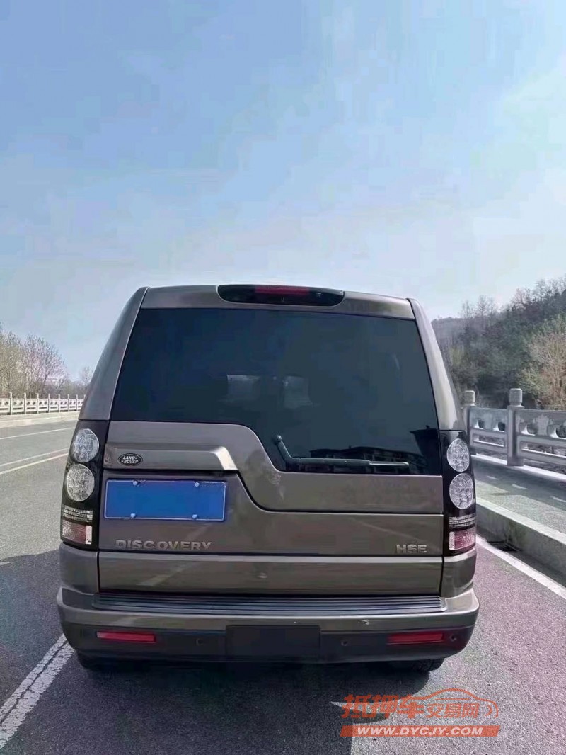 青岛14年路虎发现9