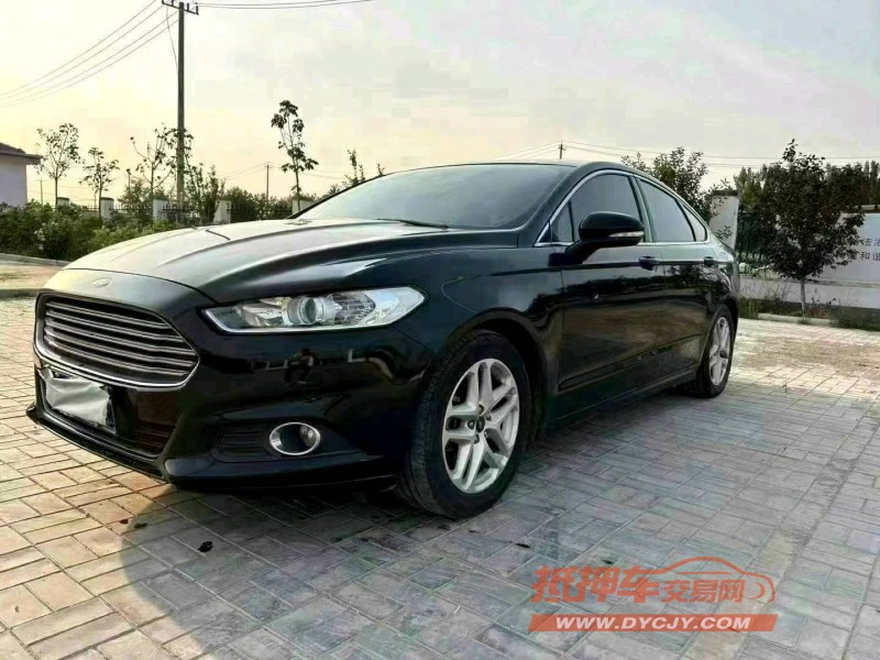 徐州16年福特蒙迪欧2