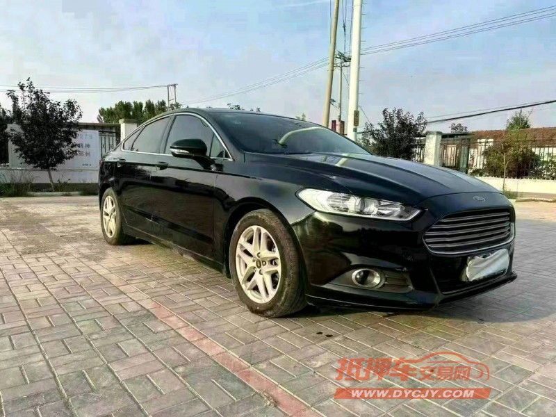 徐州16年福特蒙迪欧3