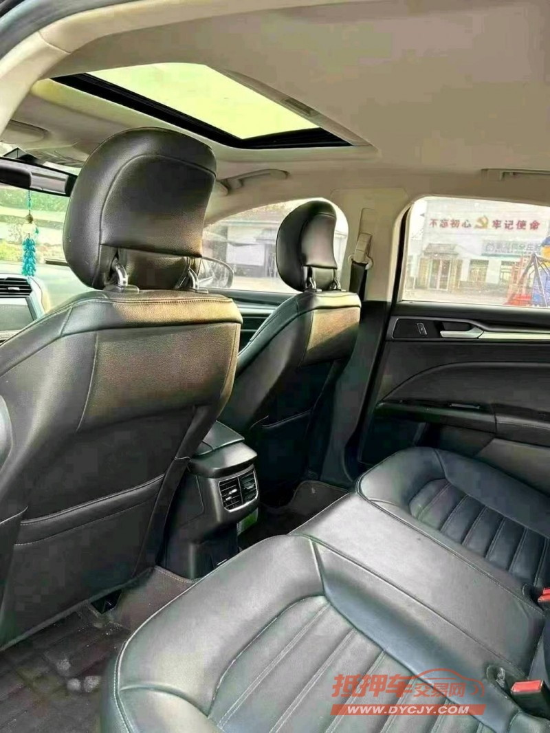 徐州16年福特蒙迪欧8