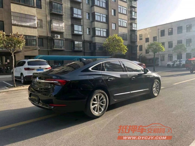 徐州20年别克君越7