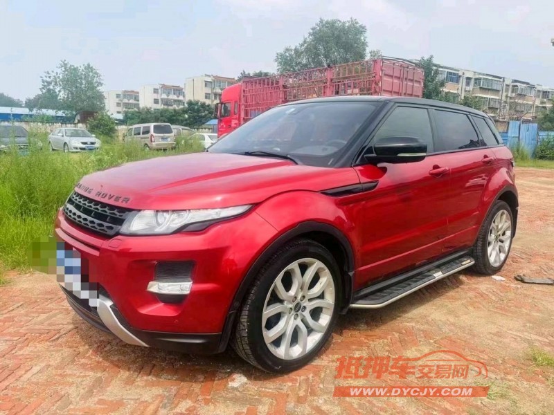 聊城12年路虎极光3