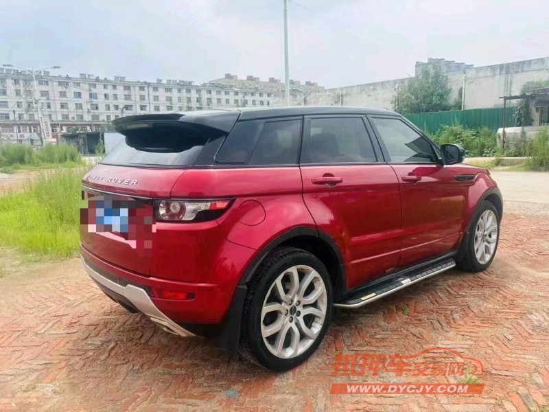 聊城12年路虎极光5