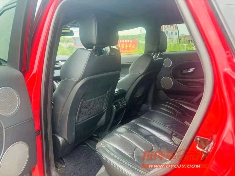 聊城12年路虎极光7